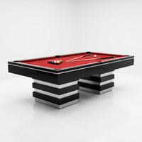 Aurelius NovaEdge 8-Foot Modern Pool Table — Studio Shot