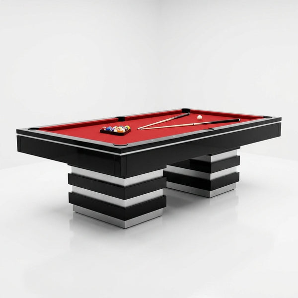 Aurelius NovaEdge 8-Foot Modern Pool Table — Studio Shot