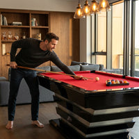 Aurelius NovaEdge 8-Foot Modern Pool Table — Lifestyle