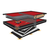 Aurelius NovaEdge 8-Foot Modern Pool Table — How It Works